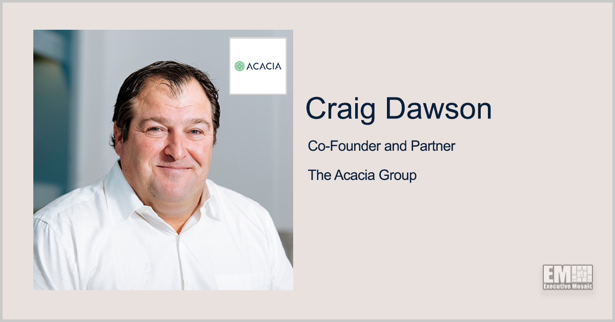 Acacia Seeks to Address Demand for Technical Talent With Baer Acquisition; Craig Dawson Quoted