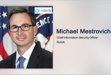 Former CIA Info Security Lead Michael Mestrovich Joins Rubrik as CISO