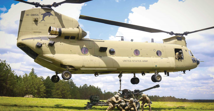 State Department OKs $2.6B Chinook Helicopter Sale to Egypt