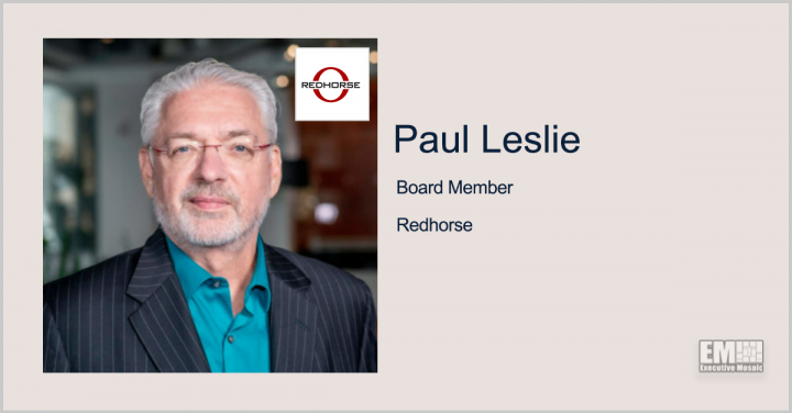 Paul Leslie Named to Redhorse Board; John Zangardi Quoted