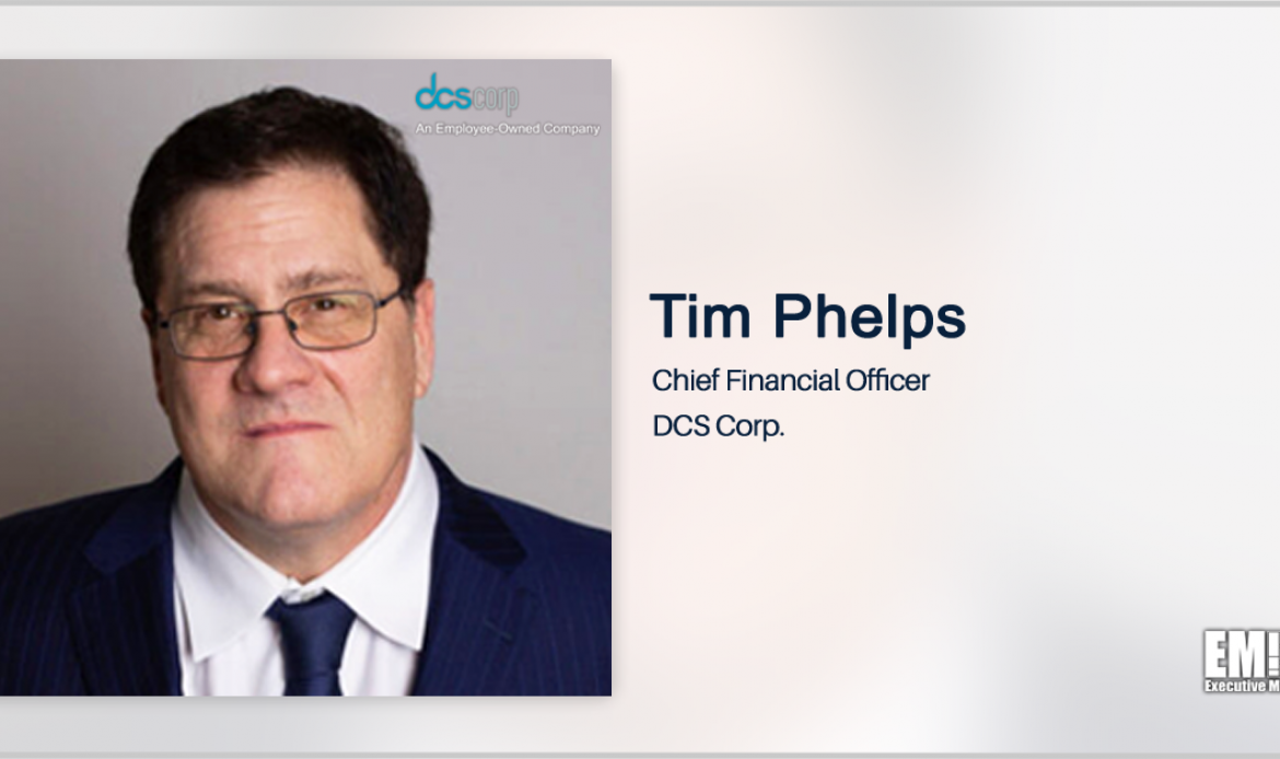 Tim Phelps Promoted to DCS Finance Chief
