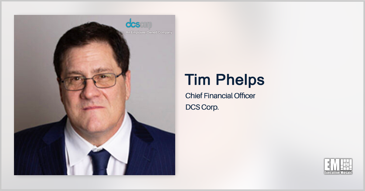 Tim Phelps Promoted to DCS Finance Chief
