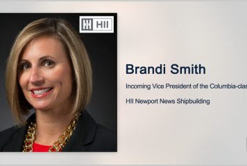 Brandi Smith Named Columbia-Class Program VP at HII’s Newport News Shipbuilding Division