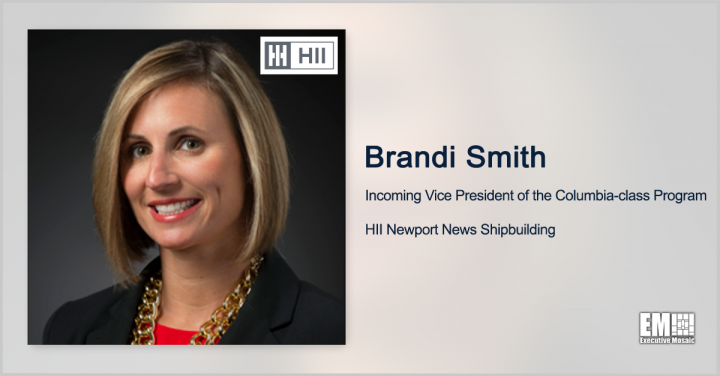 Brandi Smith Named Columbia-Class Program VP at HII’s Newport News Shipbuilding Division