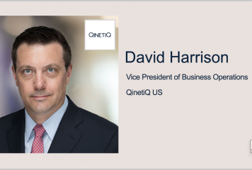 David Harrison Named QinetiQ US Business Operations VP; Shawn Purvis Quoted