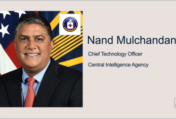 Nand Mulchandani Named CIA’s 1st Chief Technology Officer