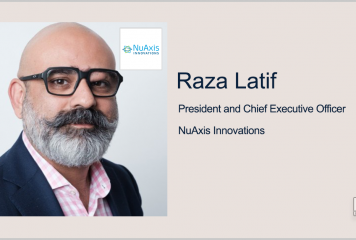NuAxis Adds CEO Title to President Raza Latif in Series of Exec Moves