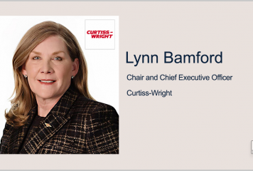 Curtiss-Wright CEO Lynn Bamford Adds Chairman Role
