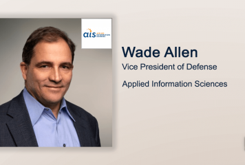 Executive Spotlight With AIS Defense VP Wade Allen Focuses on Emerging Tech, Company Culture & Digital Transformation