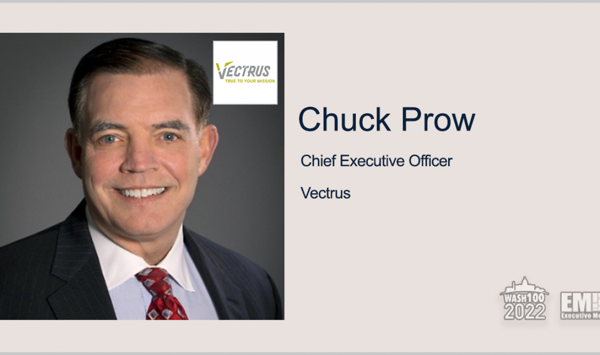 Chuck Prow: Vectrus’ LOGCAP V Transition Helped Drive Q1 Revenue Growth