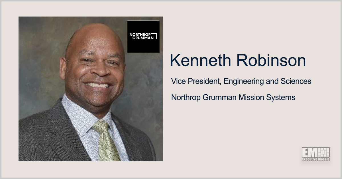 Northrop VP Kenneth Robinson Promoted to Chief Diversity Officer
