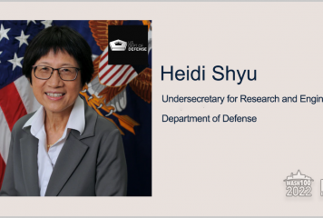 DOD Restructures Research & Engineering Office; Heidi Shyu Quoted