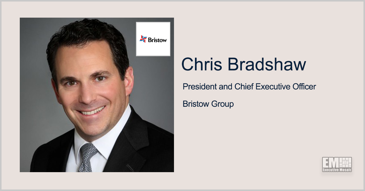 Bristow to Buy British International Helicopter Services; Chris Bradshaw Quoted