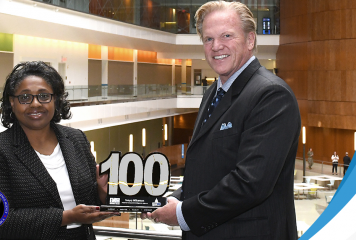NGA Deputy Director Tonya Wilkerson Receives 1st Wash100 Award From Executive Mosaic CEO Jim Garrettson