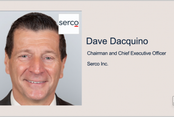 Executive Spotlight: Dave Dacquino, Chairman & CEO of Serco Inc.