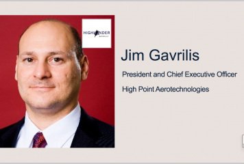 Jim Gavrilis Named President, CEO of High Point Aerotechnologies