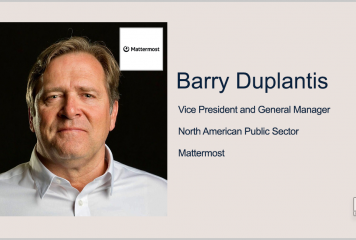 Executive Spotlight: Barry Duplantis, VP and GM, North America Public Sector for Mattermost