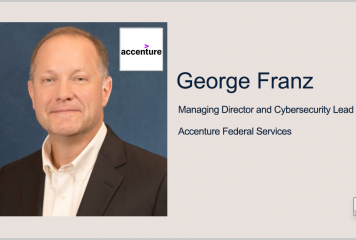 Executive Spotlight: George Franz, Managing Director & Cybersecurity Lead for Defense at Accenture Federal Services