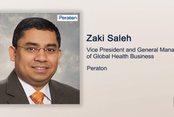 Executive Spotlight Interview With Peraton VP & GM Zaki Saleh Tackles Zero Trust, Digital Modernization in Federal Health Care