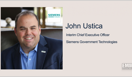 John Ustica Named Siemens Government Technologies Interim CEO