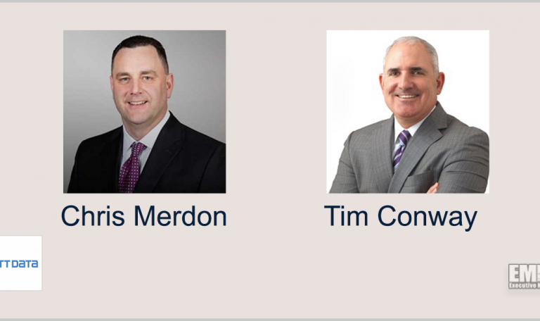 Christopher Merdon Executive Spotlight: Tim Conway and Chris Merdon of NTT Data – GovCon Wire
