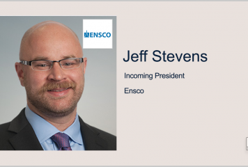 Jeff Stevens to Succeed Boris Nejikovsky as Ensco President