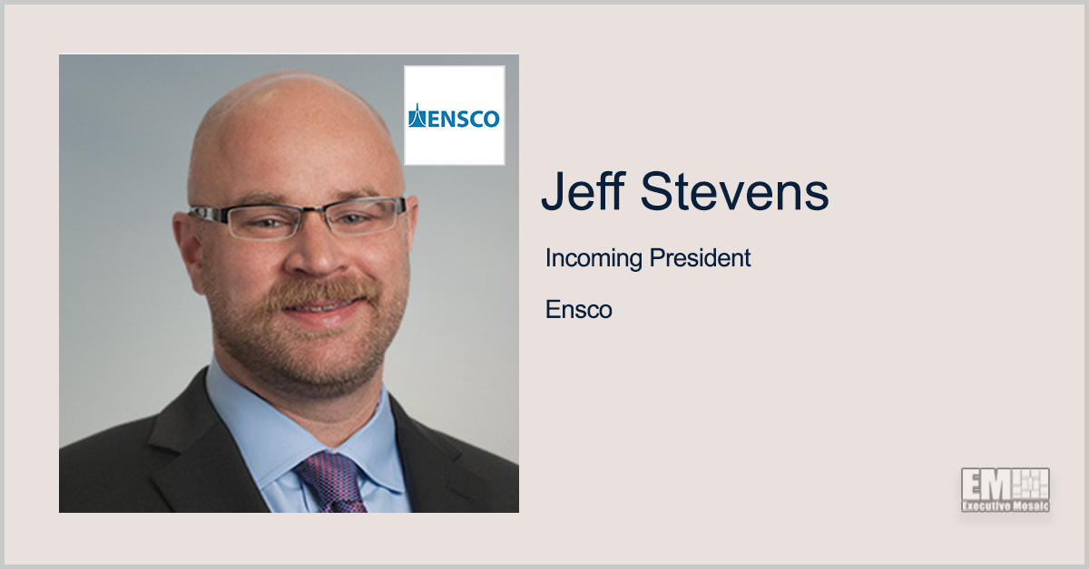 Jeff Stevens to Succeed Boris Nejikovsky as Ensco President