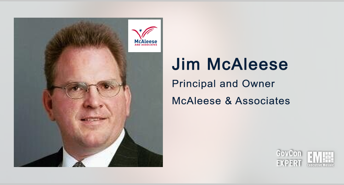 GovCon Expert Jim McAleese Observes Defense Stock Gains, Investor Expectations