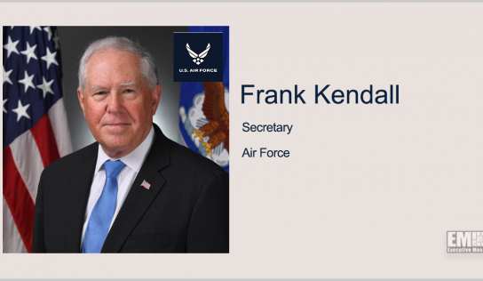 Frank Kendall: Air Force Expects to Operate Next-Gen Air Dominance System by 2030