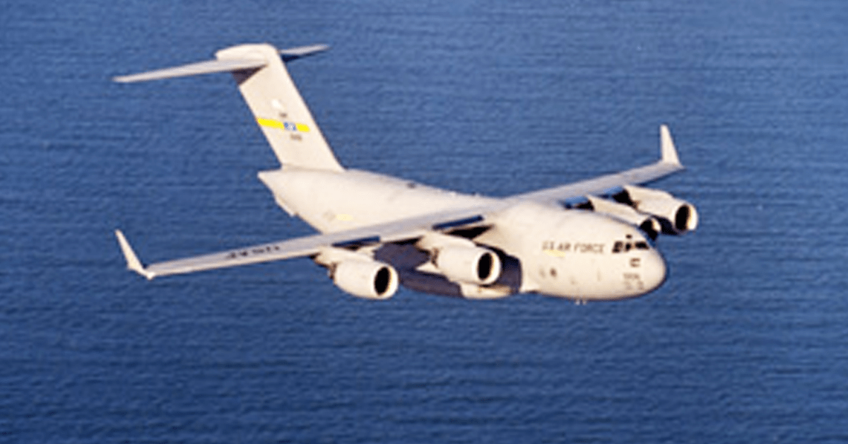 Air Force Plans Follow-On Contract for C-17 Aircraft Globemaster Operational Enhancements