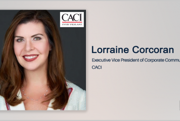 Lorraine Corcoran Joins CACI as EVP of Corporate Communications; John Mengucci Quoted