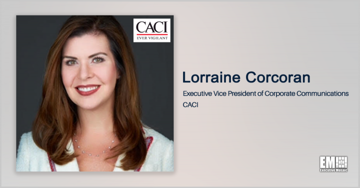 Lorraine Corcoran Joins CACI as EVP of Corporate Communications; CEO John Mengucci Quoted