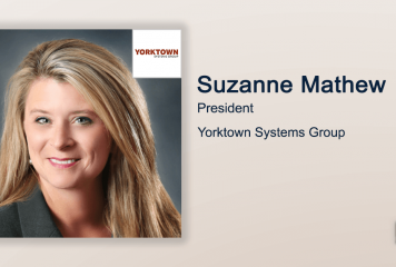 Suzanne Mathew Promoted to Yorktown Systems Group President