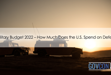 US Military Budget 2022: How Much Does the U.S. Spend on Defense?