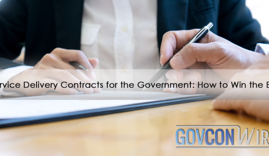 Service Delivery Contracts for the Government: How to Win the Bid