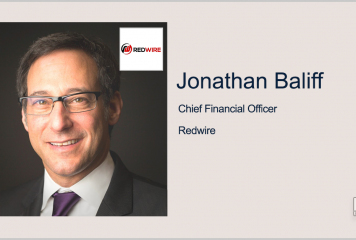 Jonathan Baliff Named Redwire CFO