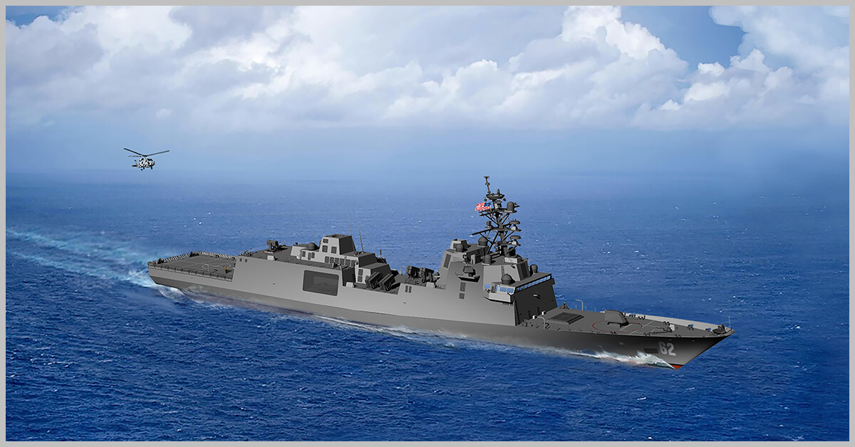 Fincantieri Subsidiary to Build 3rd Constellation-Class Frigate Under $537M Navy Award