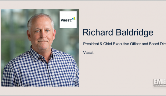 Viasat Shareholders OK Inmarsat Acquisition; Richard Baldridge Quoted