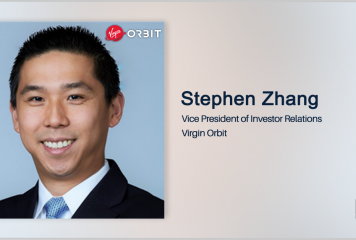 Former Raytheon Exec Stephen Zhang Named Virgin Orbit Investor Relations VP