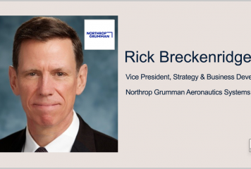 Rick Breckenridge Appointed Strategy & Business Development VP at Northrop’s Aeronautics Systems Business