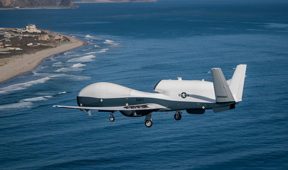 Navy Procures 2 More Northrop-Built Triton UAS Under $248M Contract Modification