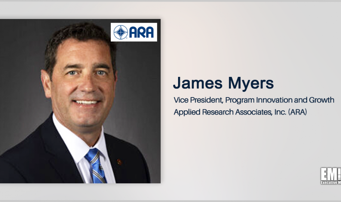 Army Vet James Myers Named ARA Program Innovation and Growth VP