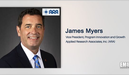 Army Vet James Myers Named ARA Program Innovation and Growth VP