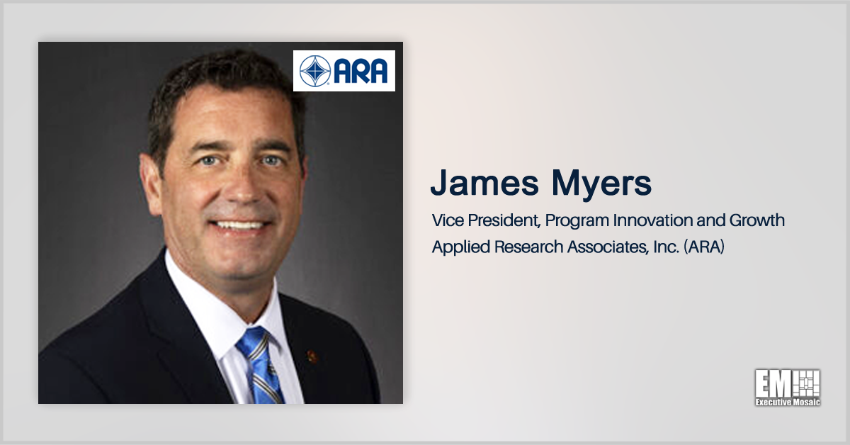 Army Vet James Myers Named ARA Program Innovation and Growth VP