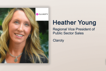 Heather Young Named Regional VP for Claroty Public Sector Sales