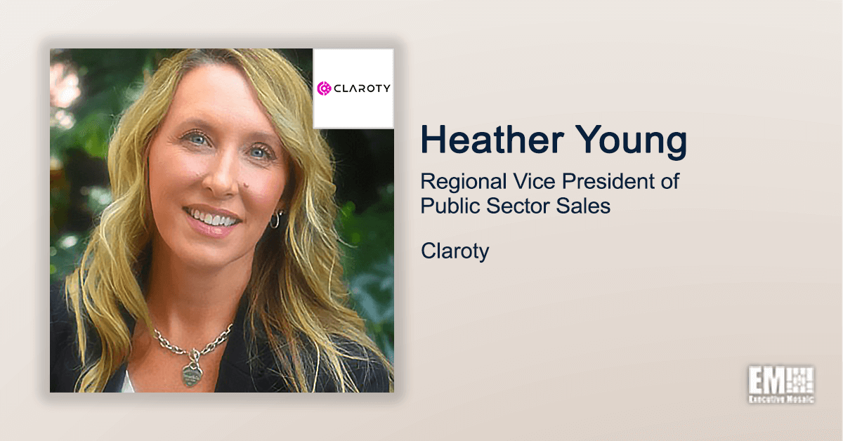 Heather Young Named Regional VP for Claroty Public Sector Sales