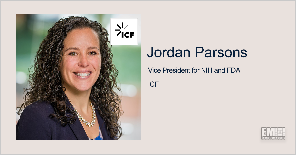 Jordan Parsons Appointed ICF Public Health VP