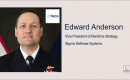 Navy Vet Edward Anderson Named Sigma Defense Maritime Strategy VP; Matt Jones Quoted