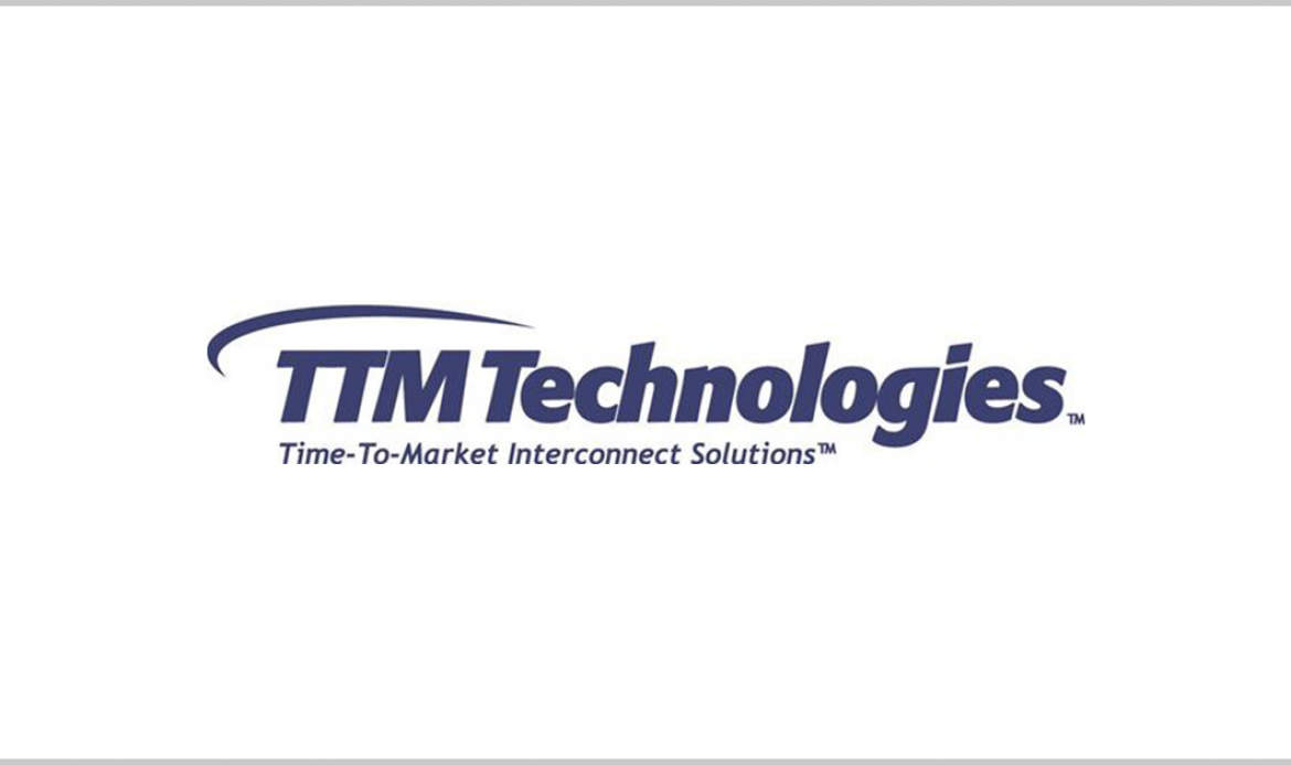 TTM Closes Telephonics Acquisition