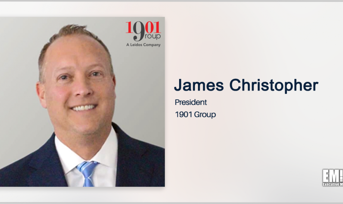 James Christopher Takes Helm of 1901 Group